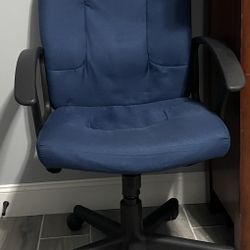 Blue Office Desk Chair
