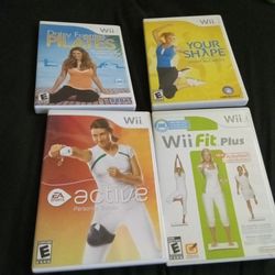 Wii Fit Games And Excersize Games
