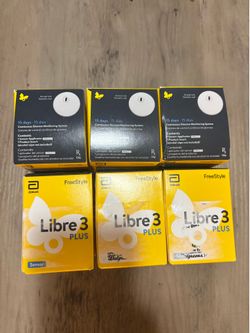 Abbott FreeStyle Libre 3 Plus Sensor
