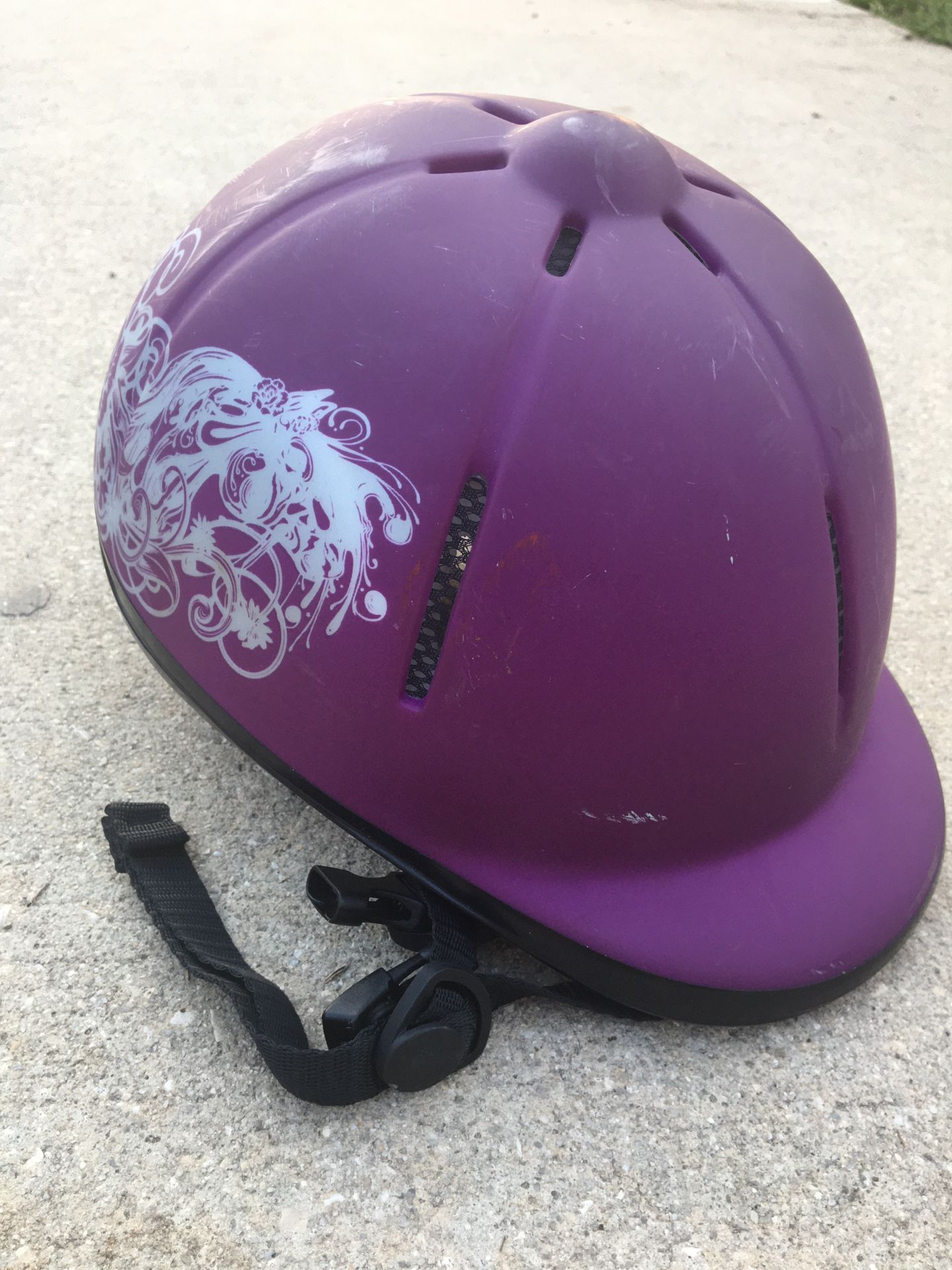 KidZamo Helmet (horse riding helmet)