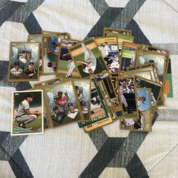 Pack of 39 Baseball Cards – Mixed Players & Teams