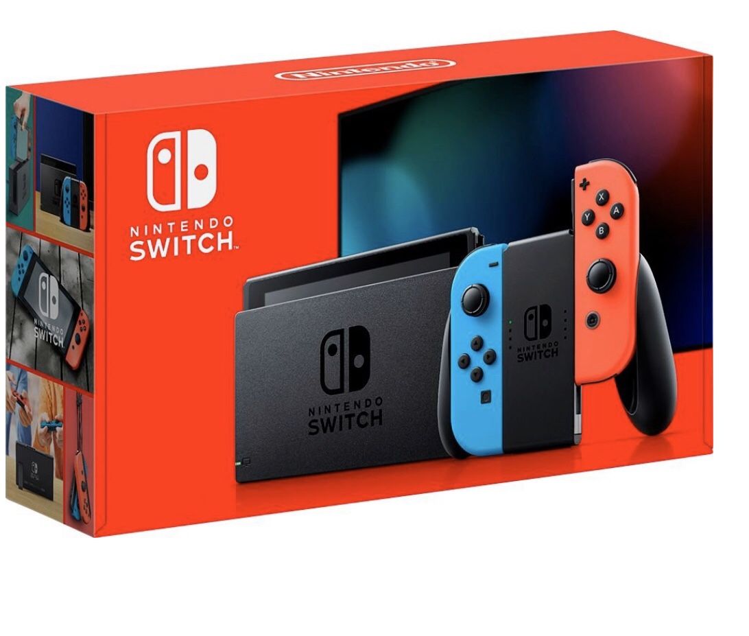 Brand New in Box Nintendo Switch