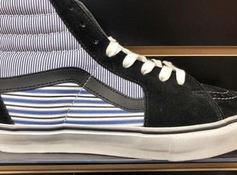New Supreme X Comme Des Garcon Vans Sz. 9