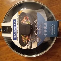 Tramontina 5qt Aluminum Non Stick Covered Jumbo Cooker - Blue