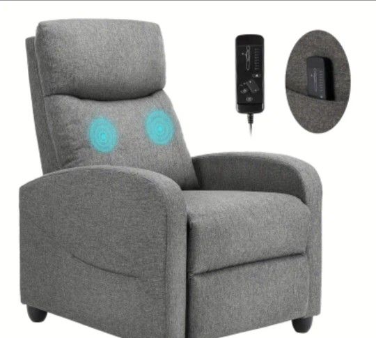 Brand New Recliner With Massager