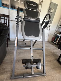 Back Support Inversion Table