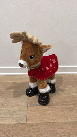 Build-A-Bear DASHER Reindeer - 2014 mint condition