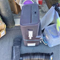 Midea 10K BTU AC & Heater 