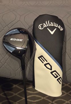 Brand New Callaway Edge 3 Wood Golf Club