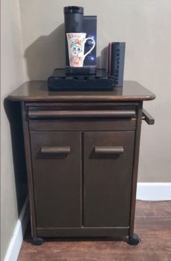 Rolling Kitchen Cart