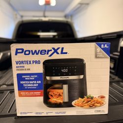 PowerXL Vortex Pro Air Fryer Black
