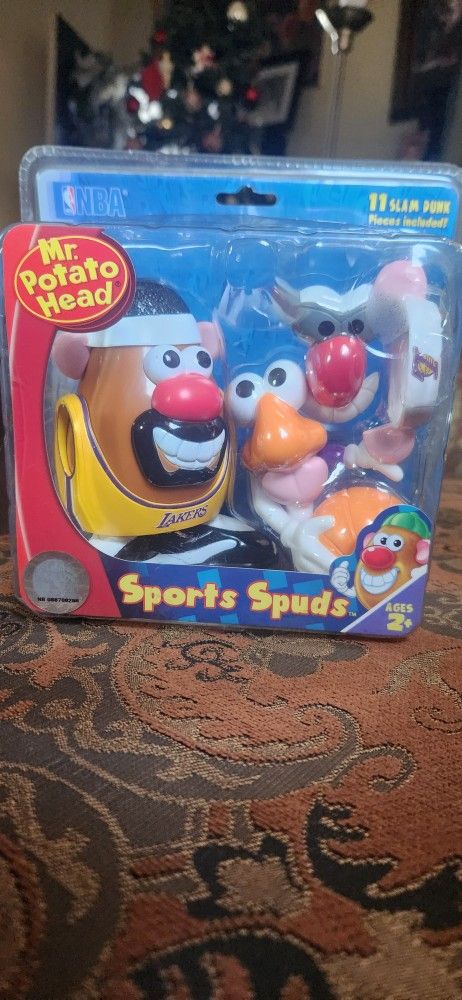 Mr Potato Head Sports Spuds La Lakers