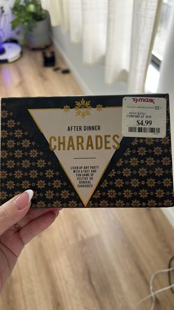 Charades card games