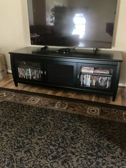 Cabinet 60” long by 20” deep excellent condition