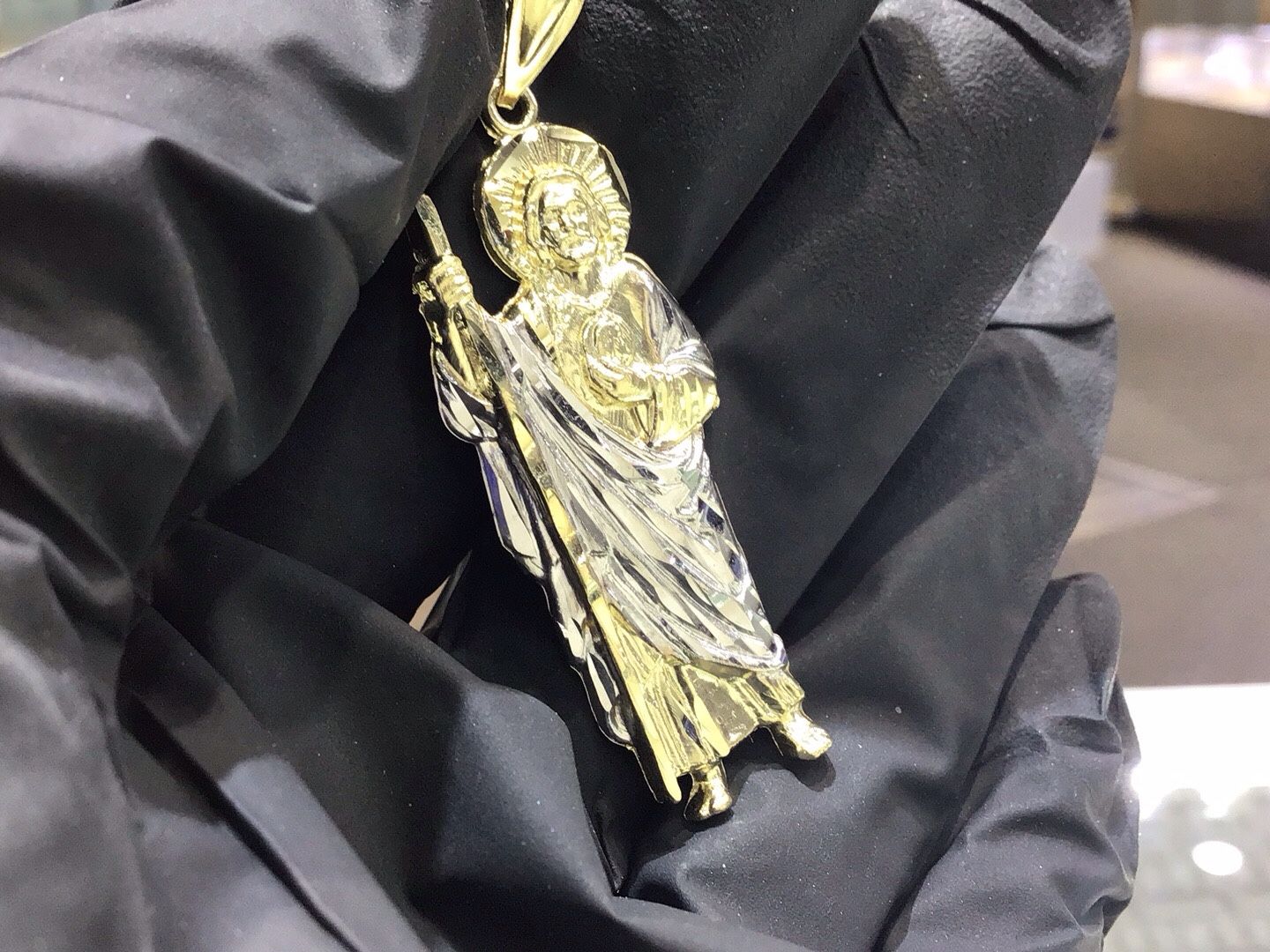 10k Gold San Judge Pendant Available In Stock…