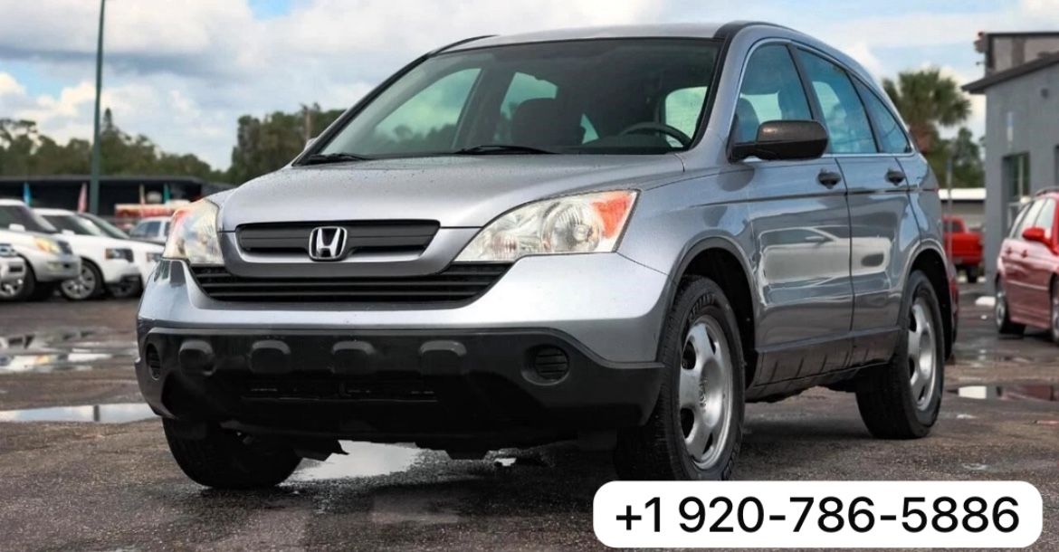 2007 Honda Cr-v