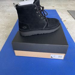 Neumel High Black UGG Shoe Size 12 (men’s)