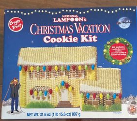 National Lampoon Christmas Vacation Cookie Kit
