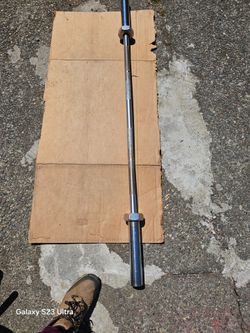 Olympic Barbell 5ft