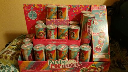 Party pop teenies