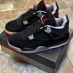 Air Jordan 4 Retro OG 'Bred' 2019 (Size 11-12 Available)