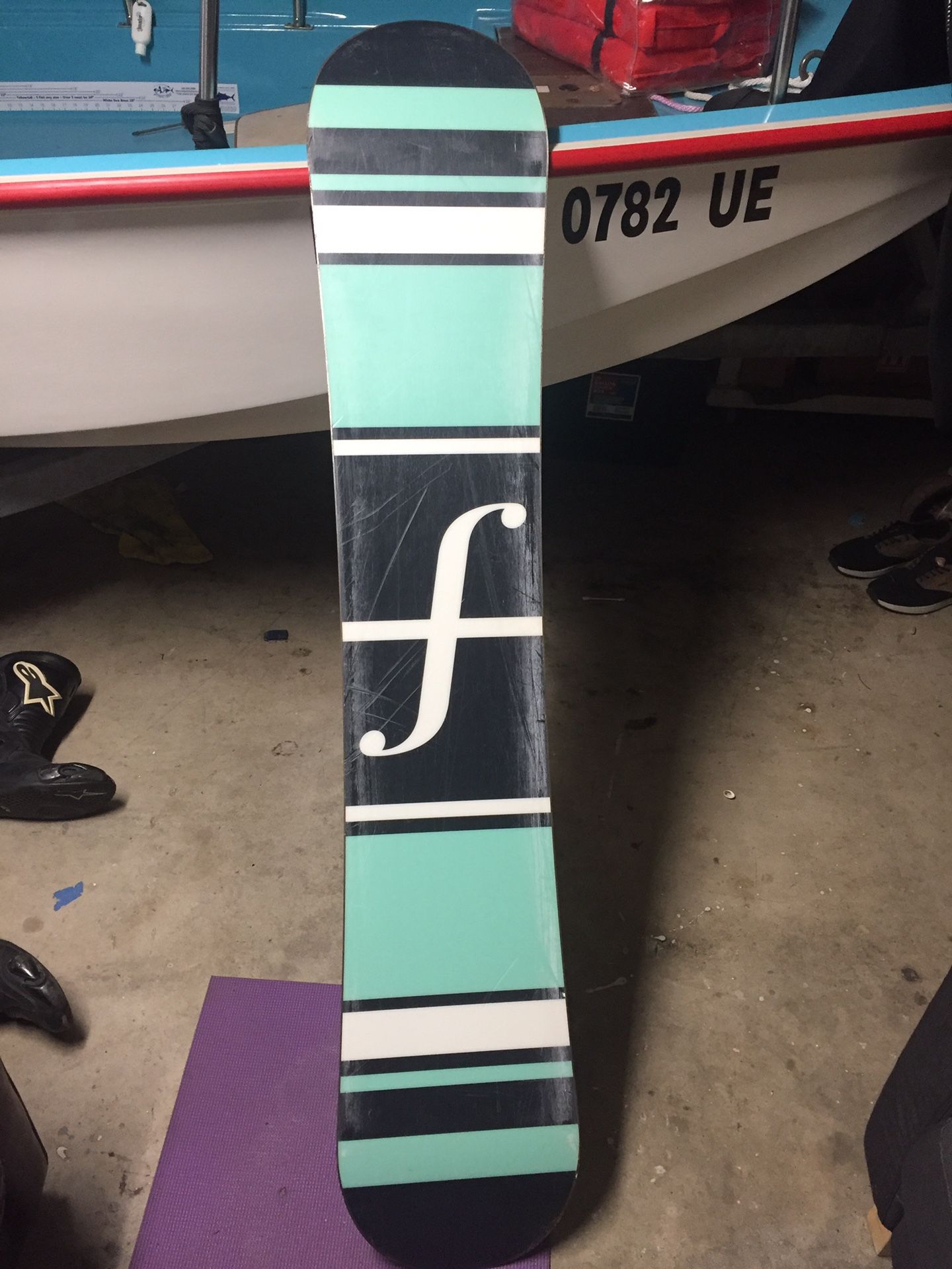 Forum snowboard 156 recon model