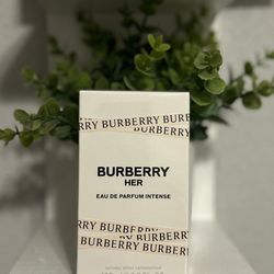 BURBERRY HER perfume 3.3 fl oz