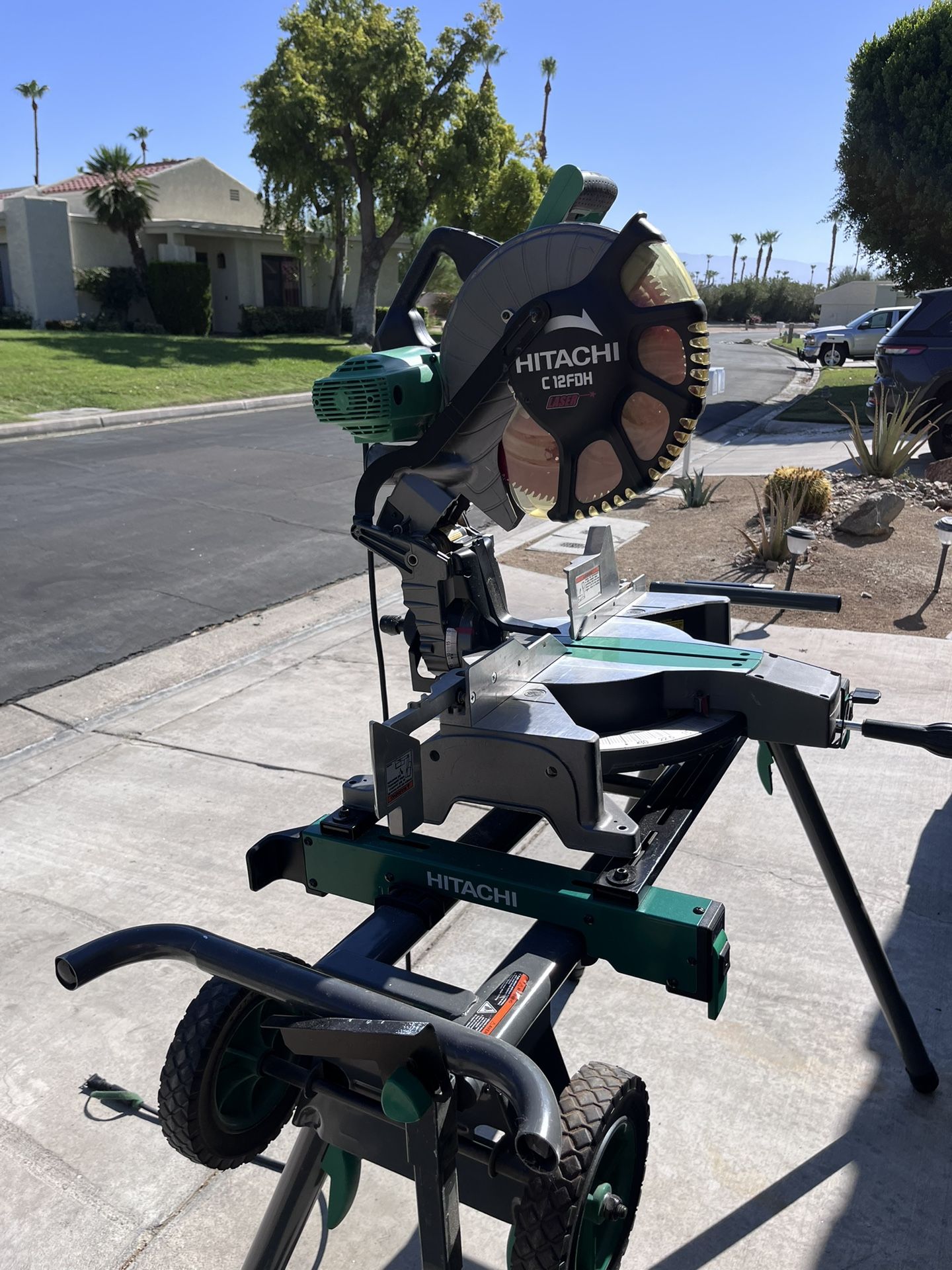 Hitachi Miter Saw