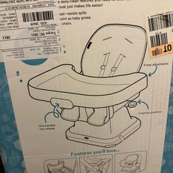Fisher Price High Chair (missing Screws) 