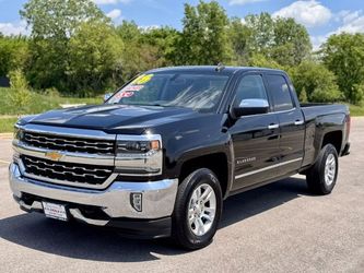 2018 Chevrolet Silverado 1500 Double Cab