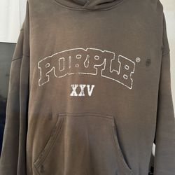 Purple Hoodie XL