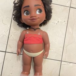Moana doll 15 inches tall
