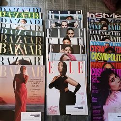 Fashion & Beauty Magazines