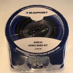 Blaupunkt 4 Gauge Amplifier Wiring Kit High Quality 