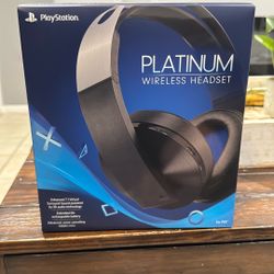 ps4 platinum wireless headset