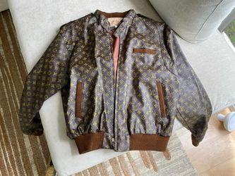 Louis Vuitton Leather Jacket