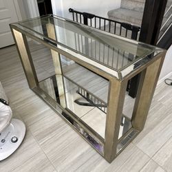 Z Gallerie – Pascal Mirrored Console Table