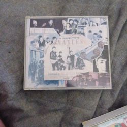 The Beatles Anthology CDs 1 2 And 3 