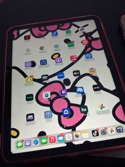 10 th Generation Ipad  256 gb