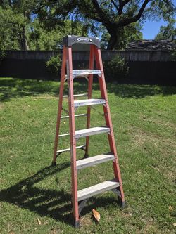 Used 6 Foot Ladder