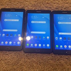  Brand New Samsung Galaxy Tab E  With sim Card And Memory Slot  for Use In USA and Overseas ($110 each )
