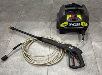 Ryobi 1,600-PSI 1.2-GPM Electric Pressure Washer (Model RY141612)