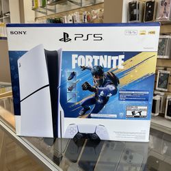 PS5 Disc Console Fortnite Bundle 1TB Financing $49 Down