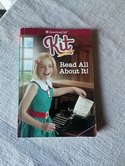 American Girl Kit Read All About It Book