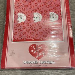 I Love Lucy Shower Curtain