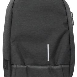 AT&T Essentials 15 inch Laptop Backpack with TSA Lock and Charging Cable
