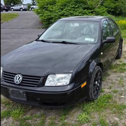 2002 Volkswagen Jetta Gls Sedan 4D