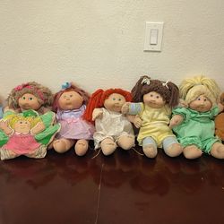 Cabbage patch dolls