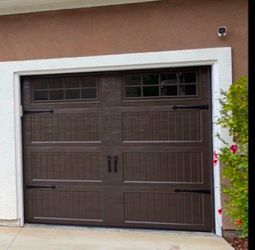 Garage door 8x7