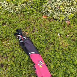 Nice Rare Mickey Mouse Golfclubs 